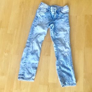 Girls H&M slim fit jeans